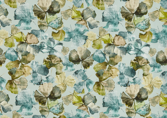 Hanalei, Ocean - Fabric Only - Image 3